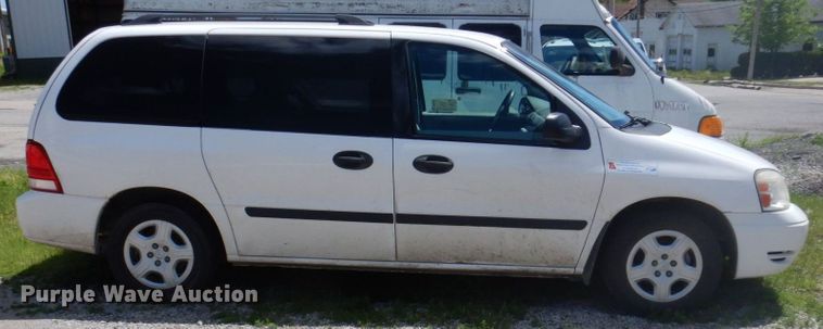 image for item DP5527 2006 Ford Freestar SE  van