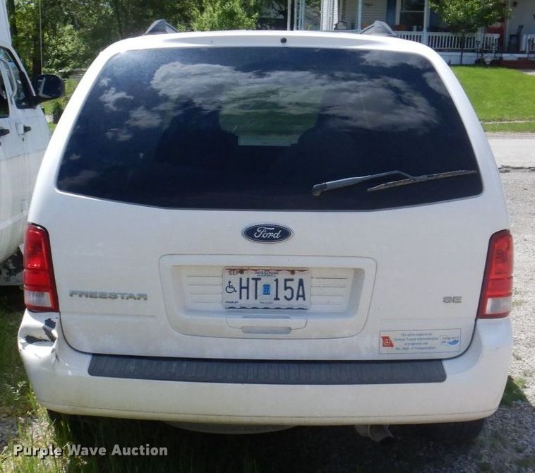 image for item DP5527 2006 Ford Freestar SE  van