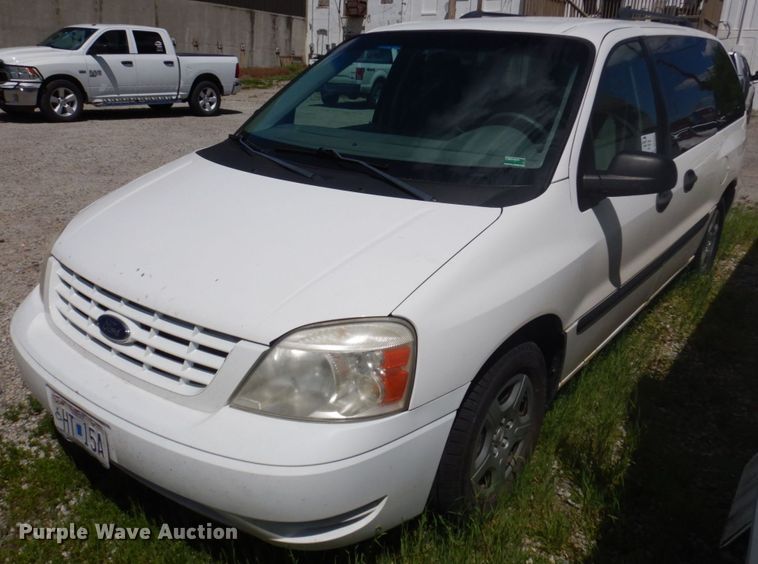 image for item DP5527 2006 Ford Freestar SE  van