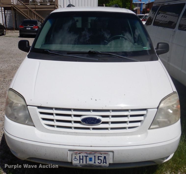 image for item DP5527 2006 Ford Freestar SE  van