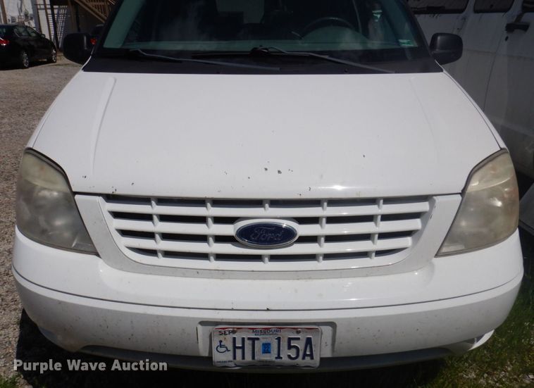 image for item DP5527 2006 Ford Freestar SE  van