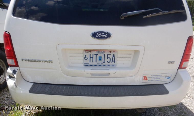 image for item DP5527 2006 Ford Freestar SE  van