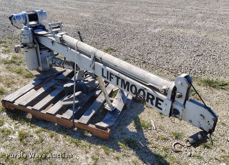 image for item DR0936 Liftmoore  crane