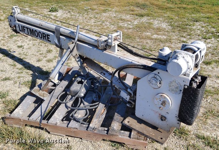 image for item DR0936 Liftmoore  crane