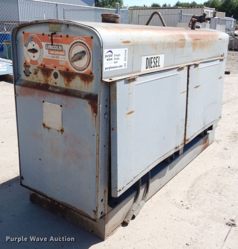 Lincoln SAE400 welder/generator in Topeka, KS Item DS1316 sold