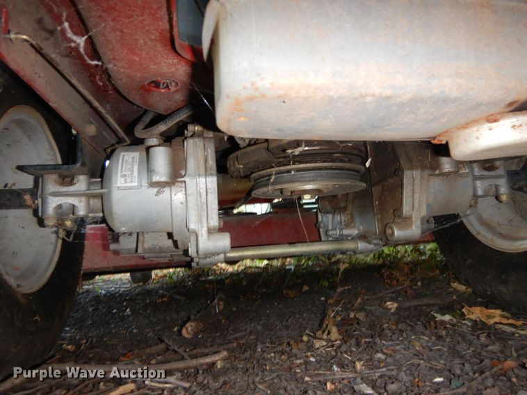 image for item DS1322 Toro Timecutter Z5000  ZTR lawn mower