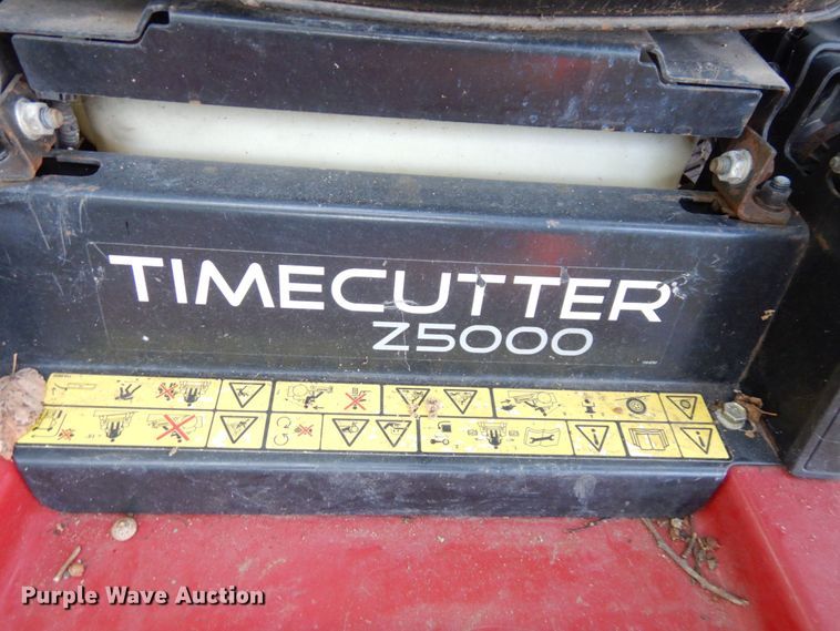 image for item DS1322 Toro Timecutter Z5000  ZTR lawn mower