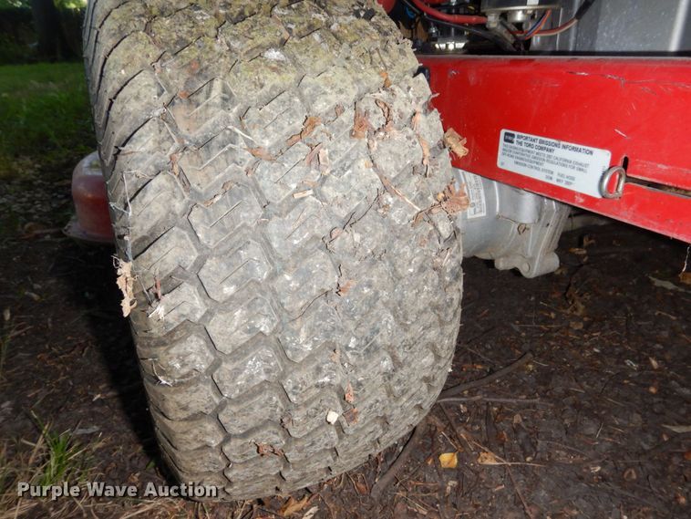 image for item DS1322 Toro Timecutter Z5000  ZTR lawn mower