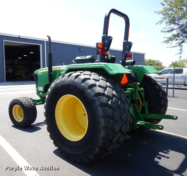 image for item DS1324 2010 John Deere 5065E  tractor