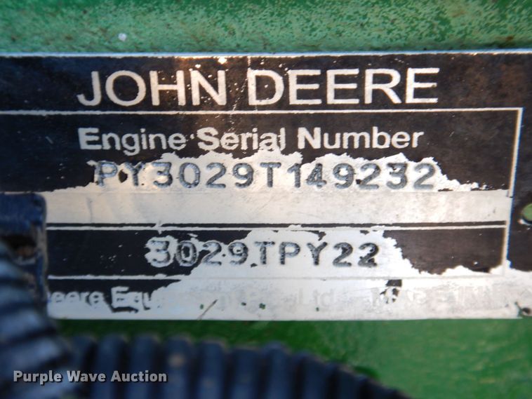 image for item DS1324 2010 John Deere 5065E  tractor