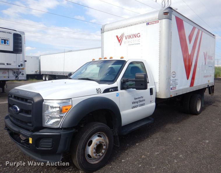 image for item DS8141 2012 Ford F450 Super Duty XL  box truck