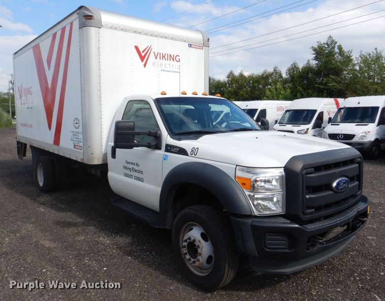 image for item DS8141 2012 Ford F450 Super Duty XL  box truck