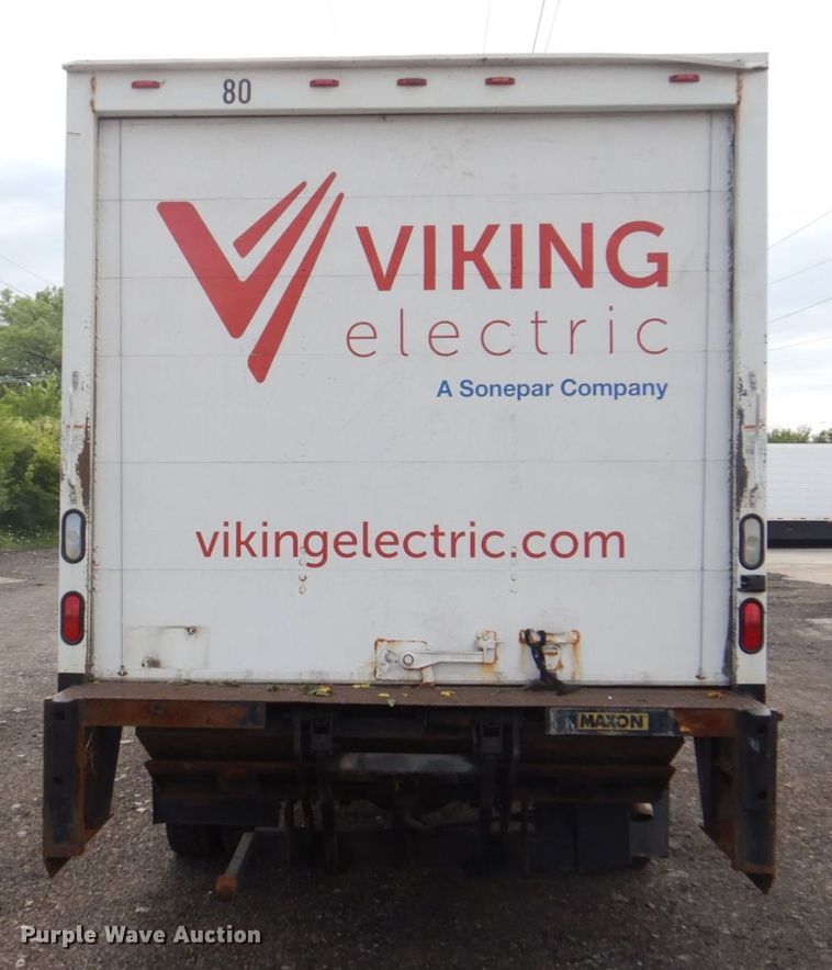 image for item DS8141 2012 Ford F450 Super Duty XL  box truck