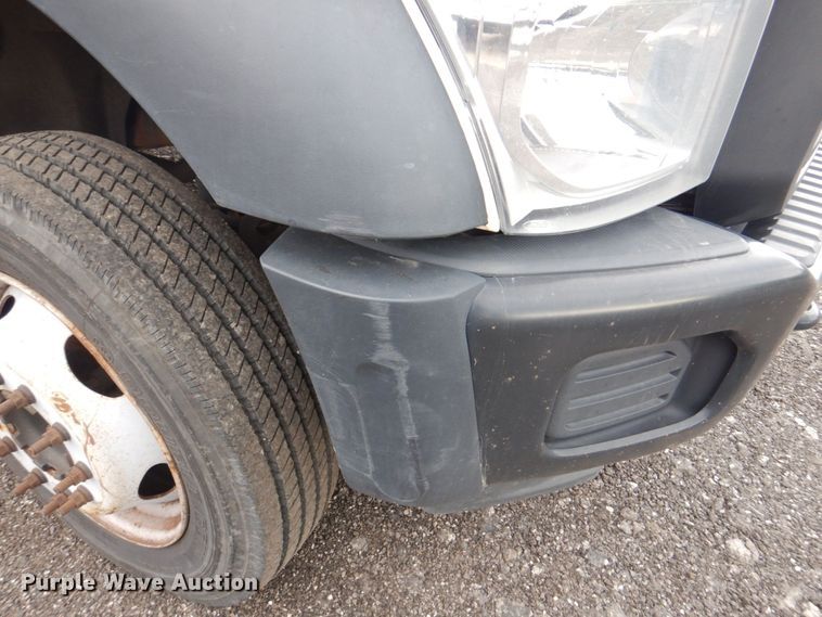 image for item DS8141 2012 Ford F450 Super Duty XL  box truck