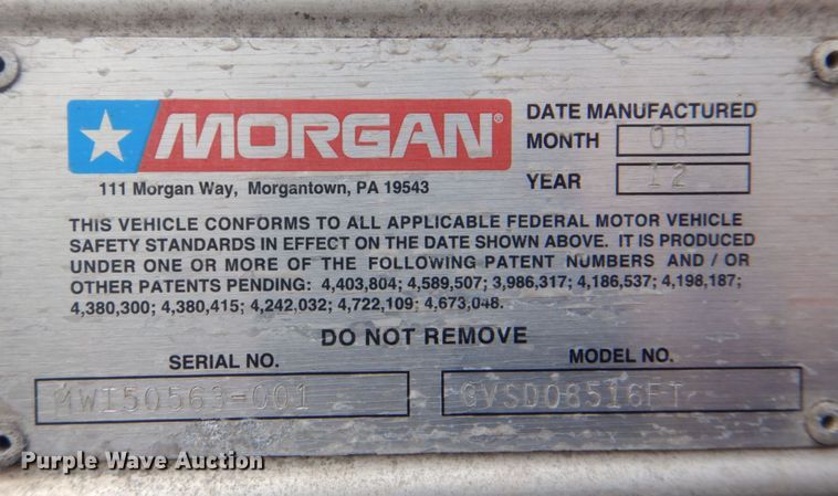 image for item DS8141 2012 Ford F450 Super Duty XL  box truck