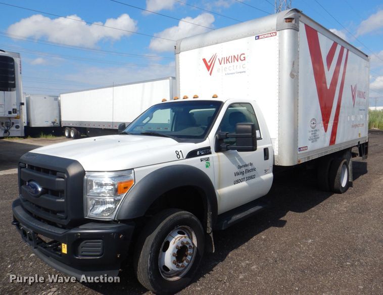 image for item DS8142 2012 Ford F450 Super Duty  box truck