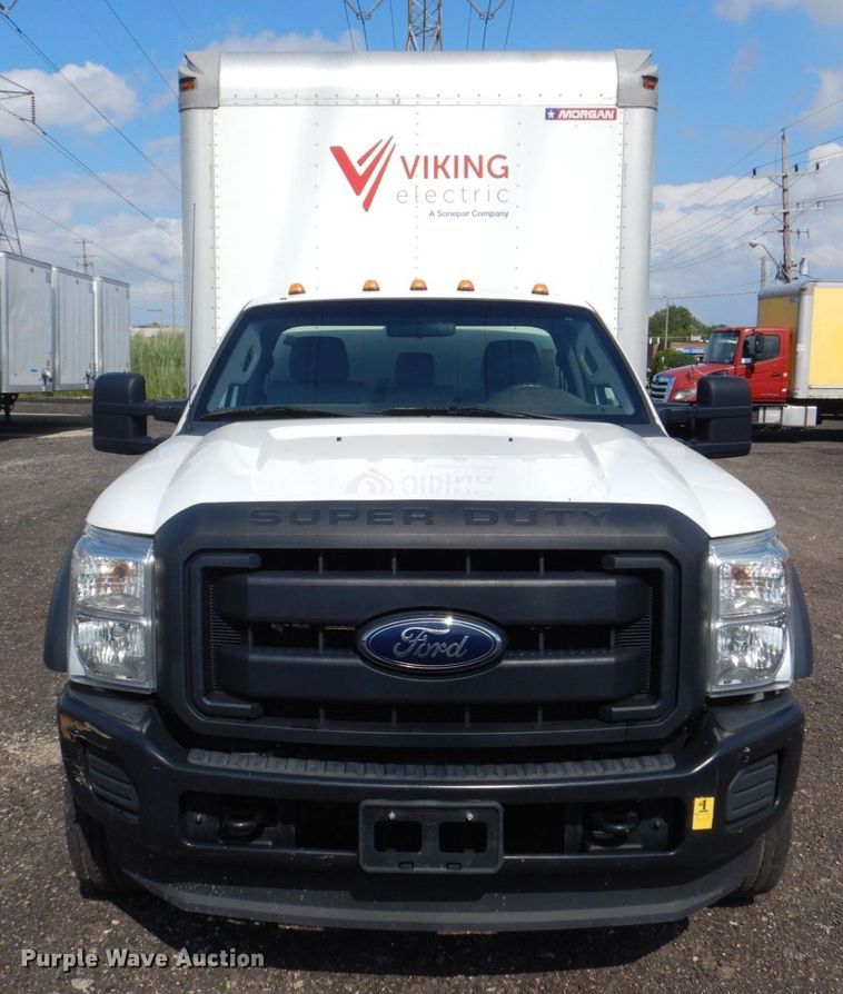image for item DS8142 2012 Ford F450 Super Duty  box truck