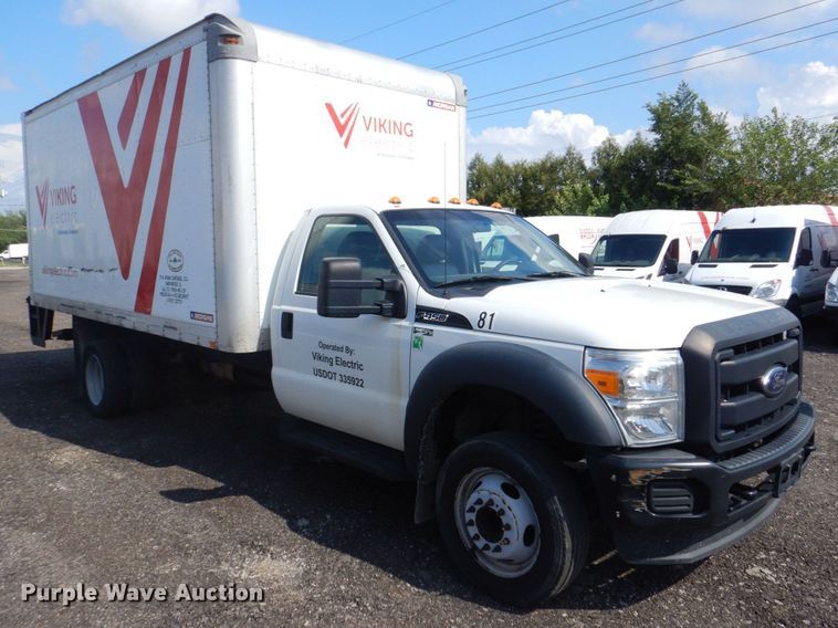 image for item DS8142 2012 Ford F450 Super Duty  box truck