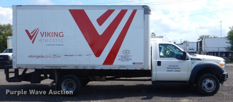 image for item DS8142 2012 Ford F450 Super Duty  box truck