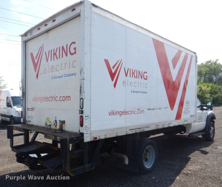 image for item DS8142 2012 Ford F450 Super Duty  box truck