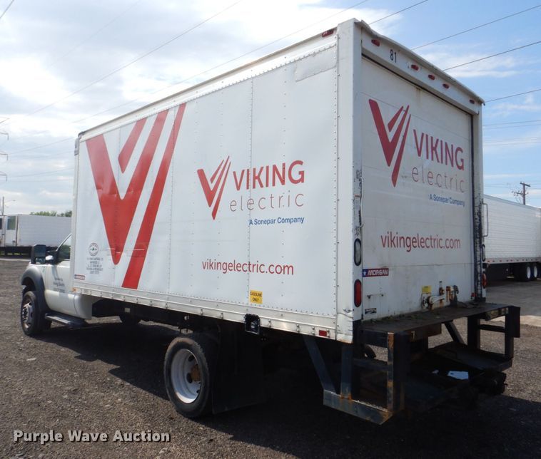 image for item DS8142 2012 Ford F450 Super Duty  box truck