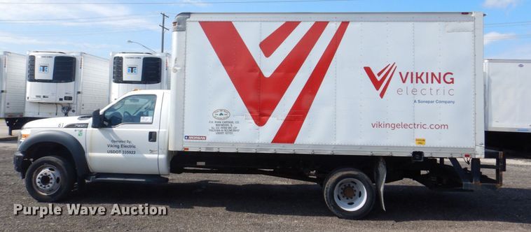 image for item DS8142 2012 Ford F450 Super Duty  box truck