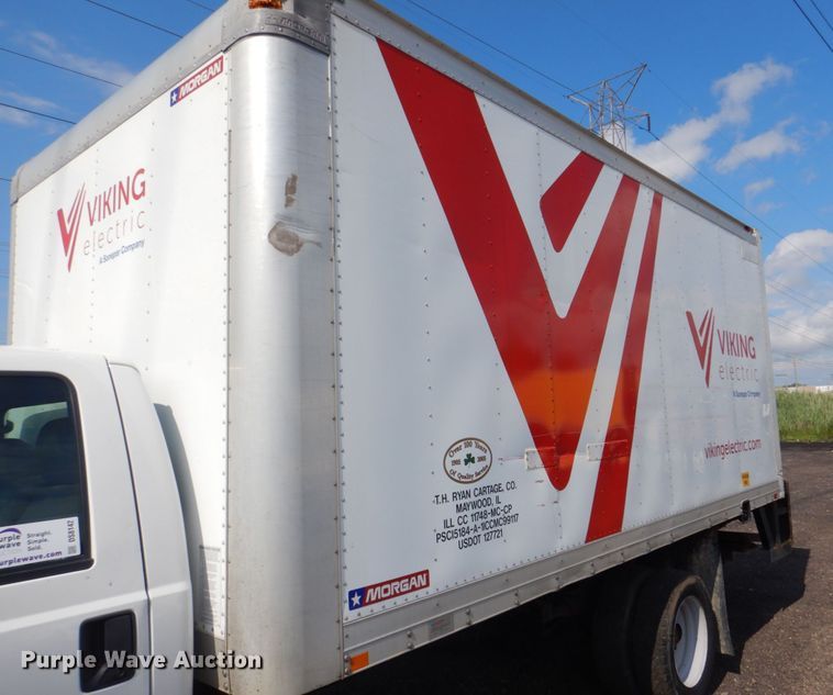 image for item DS8142 2012 Ford F450 Super Duty  box truck