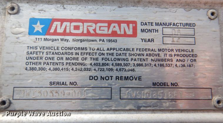 image for item DS8142 2012 Ford F450 Super Duty  box truck