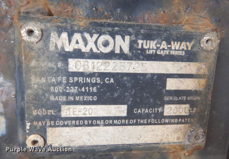 image for item DS8142 2012 Ford F450 Super Duty  box truck