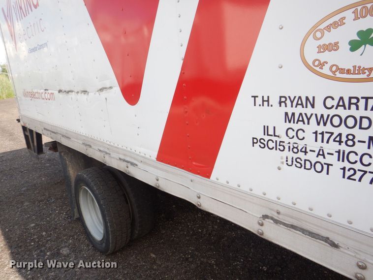 image for item DS8142 2012 Ford F450 Super Duty  box truck