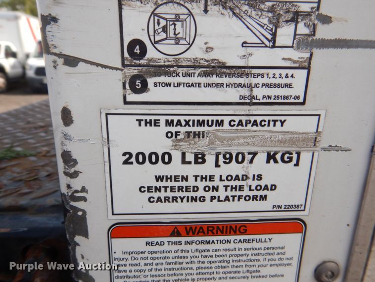 image for item DS8142 2012 Ford F450 Super Duty  box truck