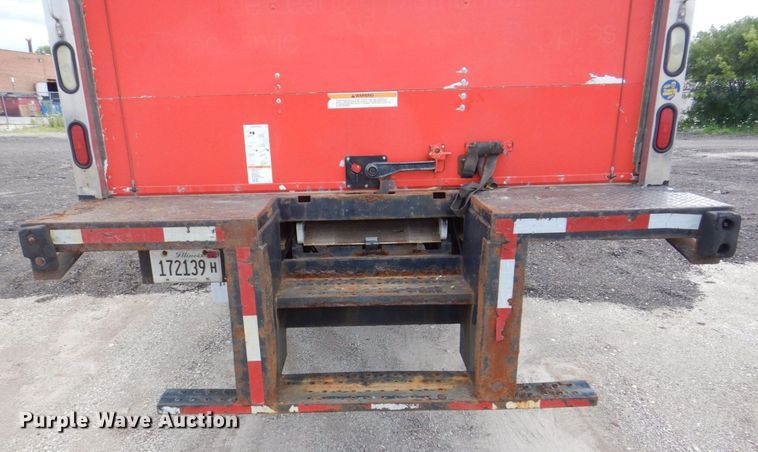 image for item DS8143 2014 Hino 268  box truck