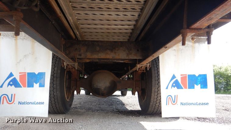 image for item DS8143 2014 Hino 268  box truck