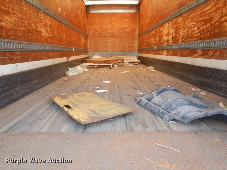 image for item DS8143 2014 Hino 268  box truck