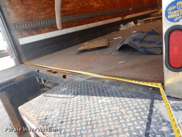 image for item DS8143 2014 Hino 268  box truck