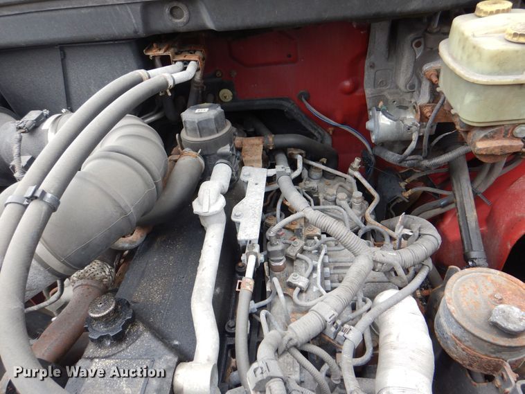 image for item DS8143 2014 Hino 268  box truck