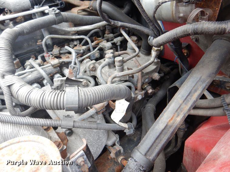 image for item DS8143 2014 Hino 268  box truck