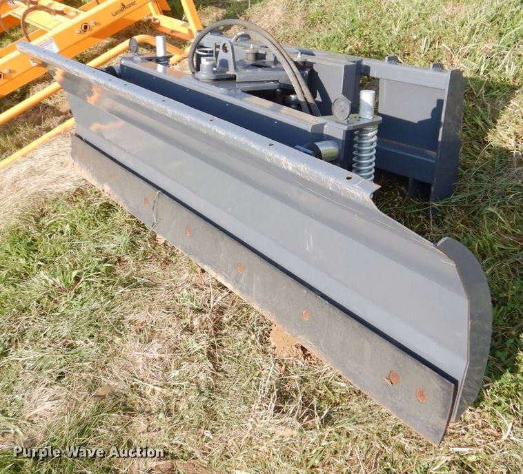image for item DS8170 2020 Mower King SPA84  skid steer snow plow