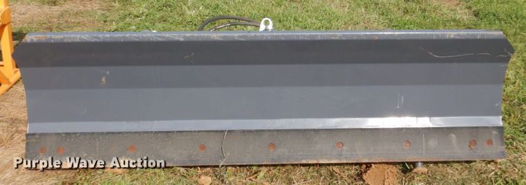 image for item DS8170 2020 Mower King SPA84  skid steer snow plow