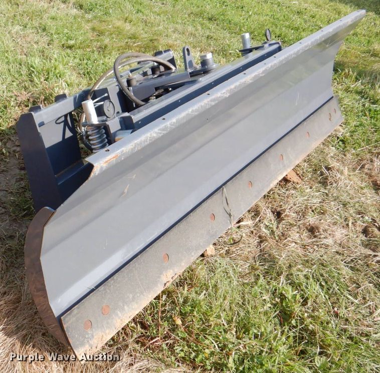 image for item DS8170 2020 Mower King SPA84  skid steer snow plow