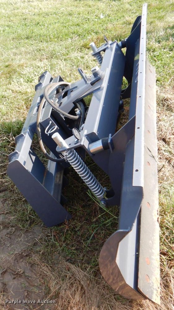 image for item DS8170 2020 Mower King SPA84  skid steer snow plow