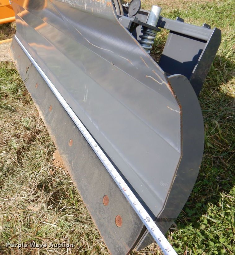 image for item DS8170 2020 Mower King SPA84  skid steer snow plow