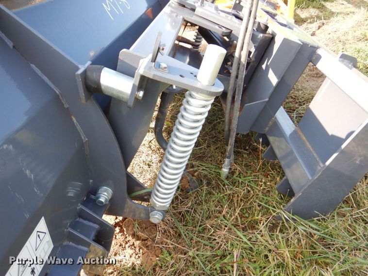 image for item DS8170 2020 Mower King SPA84  skid steer snow plow