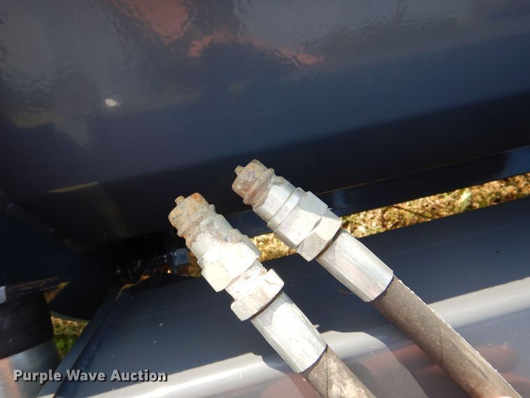 image for item DS8170 2020 Mower King SPA84  skid steer snow plow