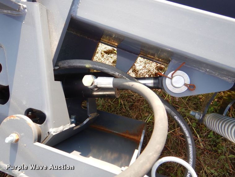 image for item DS8170 2020 Mower King SPA84  skid steer snow plow