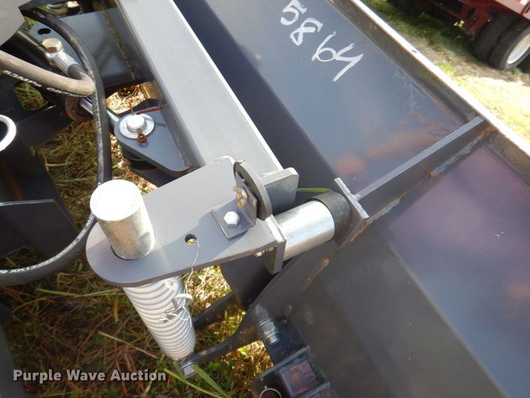 image for item DS8170 2020 Mower King SPA84  skid steer snow plow