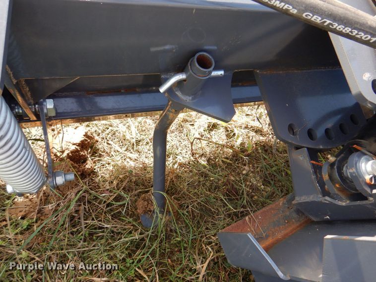 image for item DS8170 2020 Mower King SPA84  skid steer snow plow