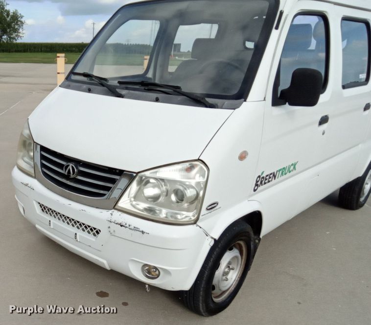 2014 Vantage EV1000 utility vehicle in Pocahontas, IL Item EA9431