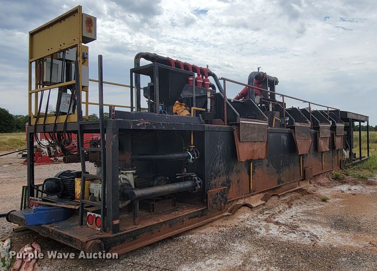 image for item HF9355 Oilfield reclamation unit