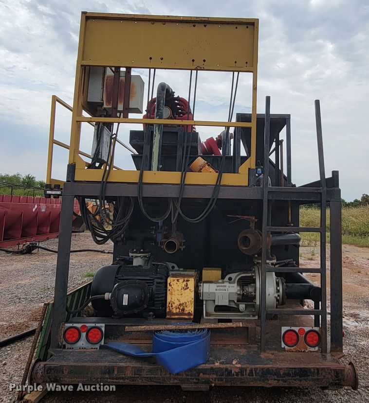 image for item HF9355 Oilfield reclamation unit
